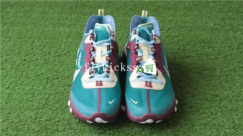 Undercover x Nike React Element 87 Purple Red